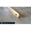 Anodized Gold Aluminium TV Frame